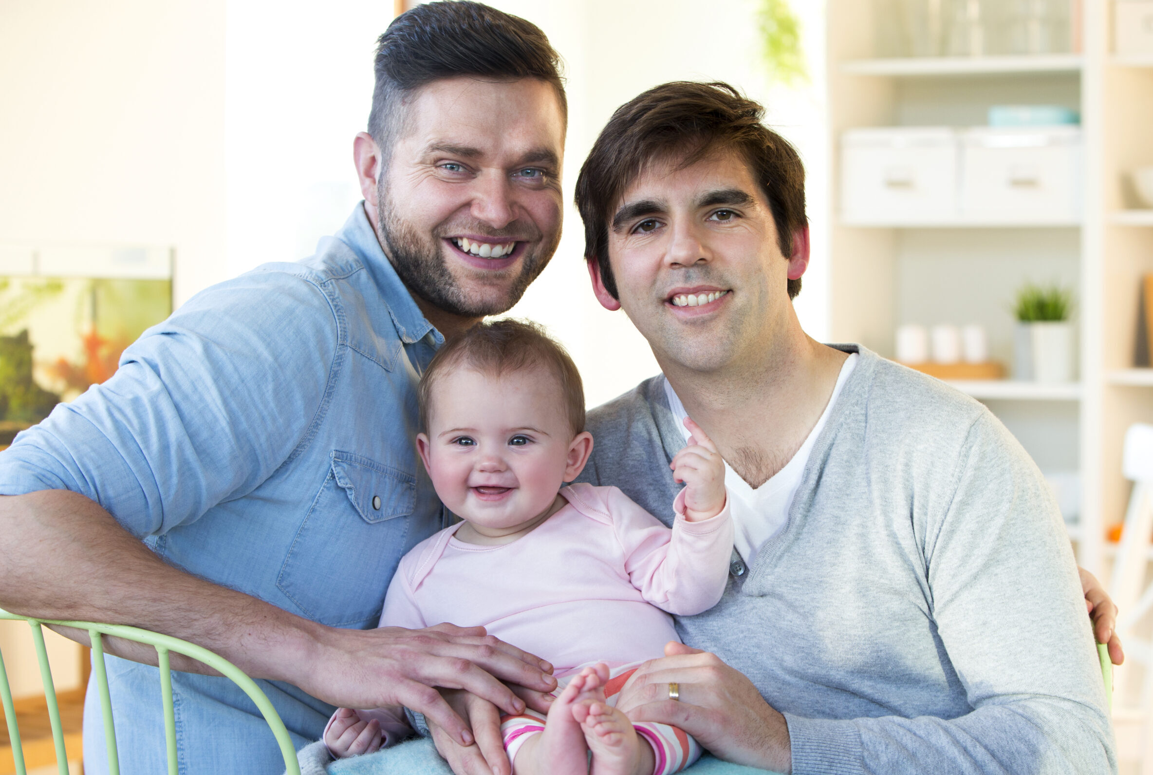 LGBTQ family building in California