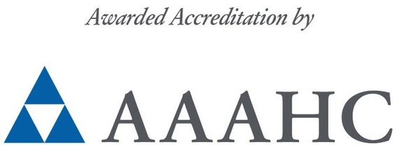 Award Accreditation by AAAHC Logo