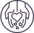 Emotional Support Icon