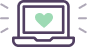Virtual Appointment Laptop Icon
