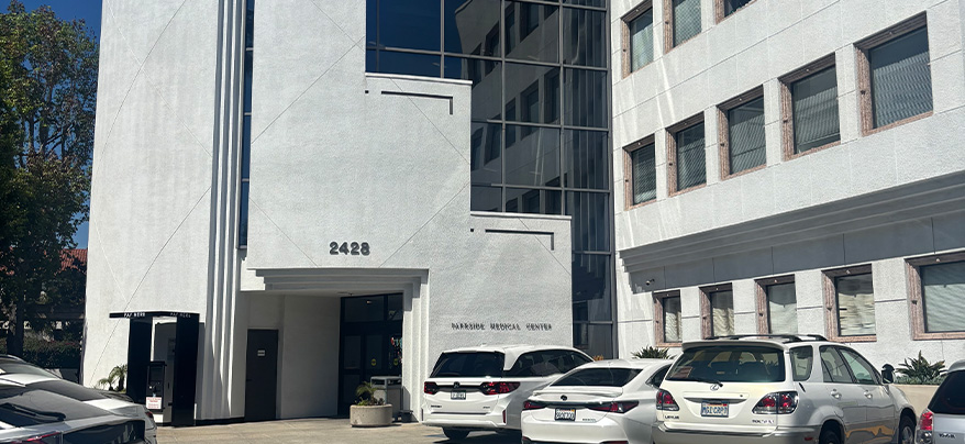 Santa Monica building