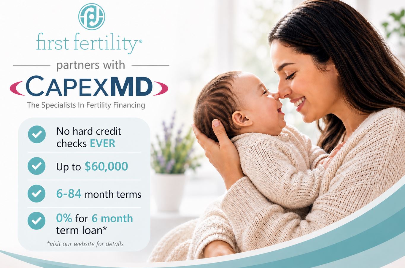 First Fertility Partners with CapexMD